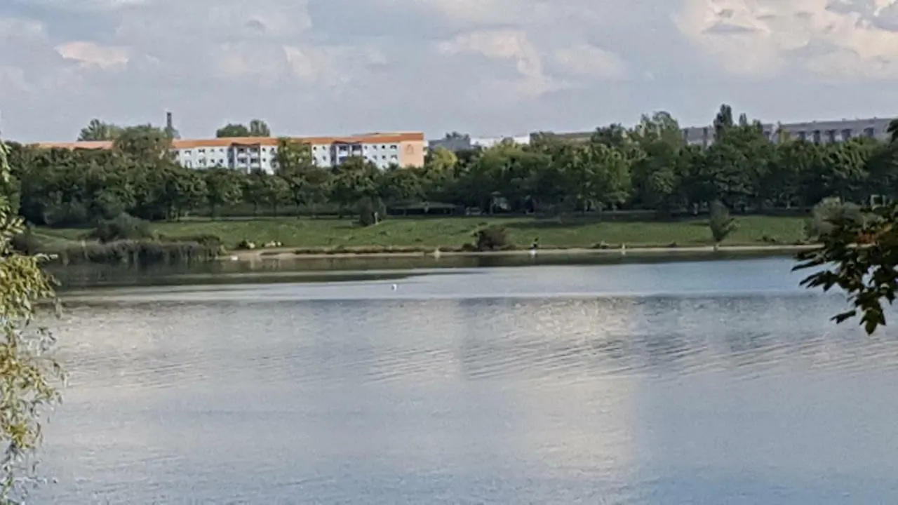 Apartmán Fewo Am Kulkwitzer See Lipsko